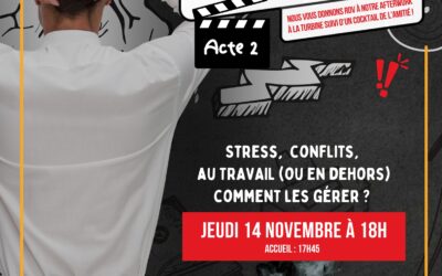 Afterwork « Humour & Entrepreneuriat » Acte 2 !