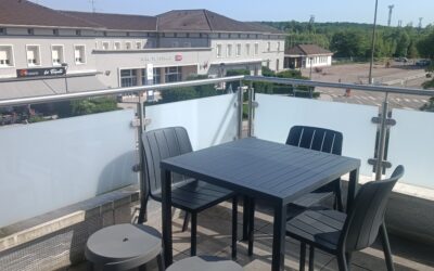 🌞 Nouvelle terrasse, nouvelles inspirations à La Turbine – Forbach ! 🌿