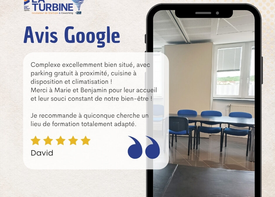 Avis Google - La Turbine Forbach