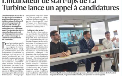 📢 3e appel à candidatures à La Turbine – Forbach !