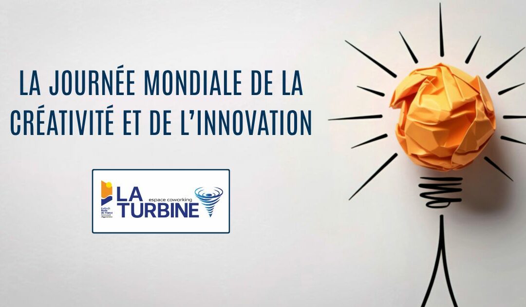 21 avril 🌍 C&rsquo;est la journée mondiale de la créativité et de l’innovation !